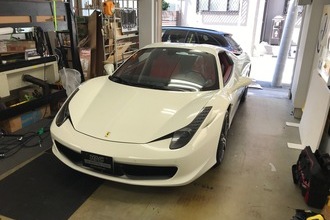 Ferrari 458 spider