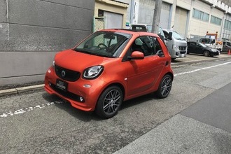 smart fortwo cabrio