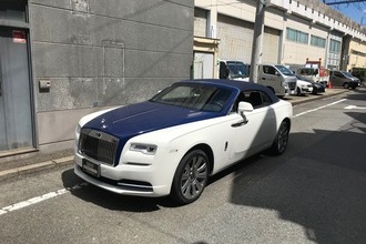 Rolls Royce Dawn