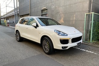 Porsche cayenne e-hybrid