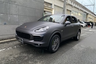 Porsche cayenne e-hybrid