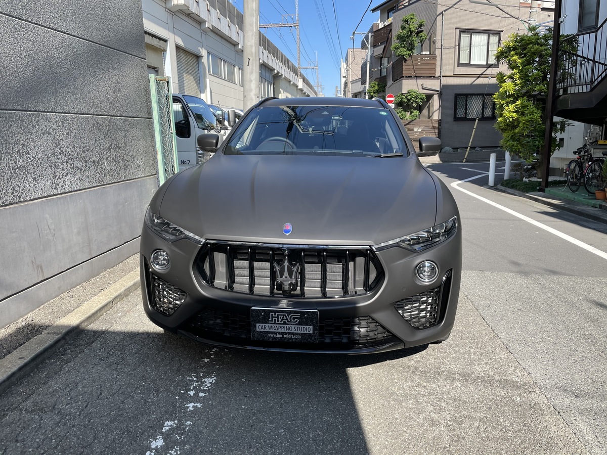 Maserati Levante   東京のカーラッピング｜カー・ボディラッピングの