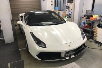 Ferrari 488 spider