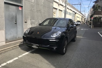 Porsche cayenne e-hybrid