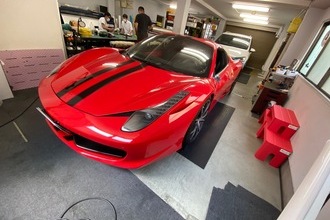 Ferrari 458 Spider 