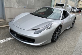 Ferrari 458 Spider 