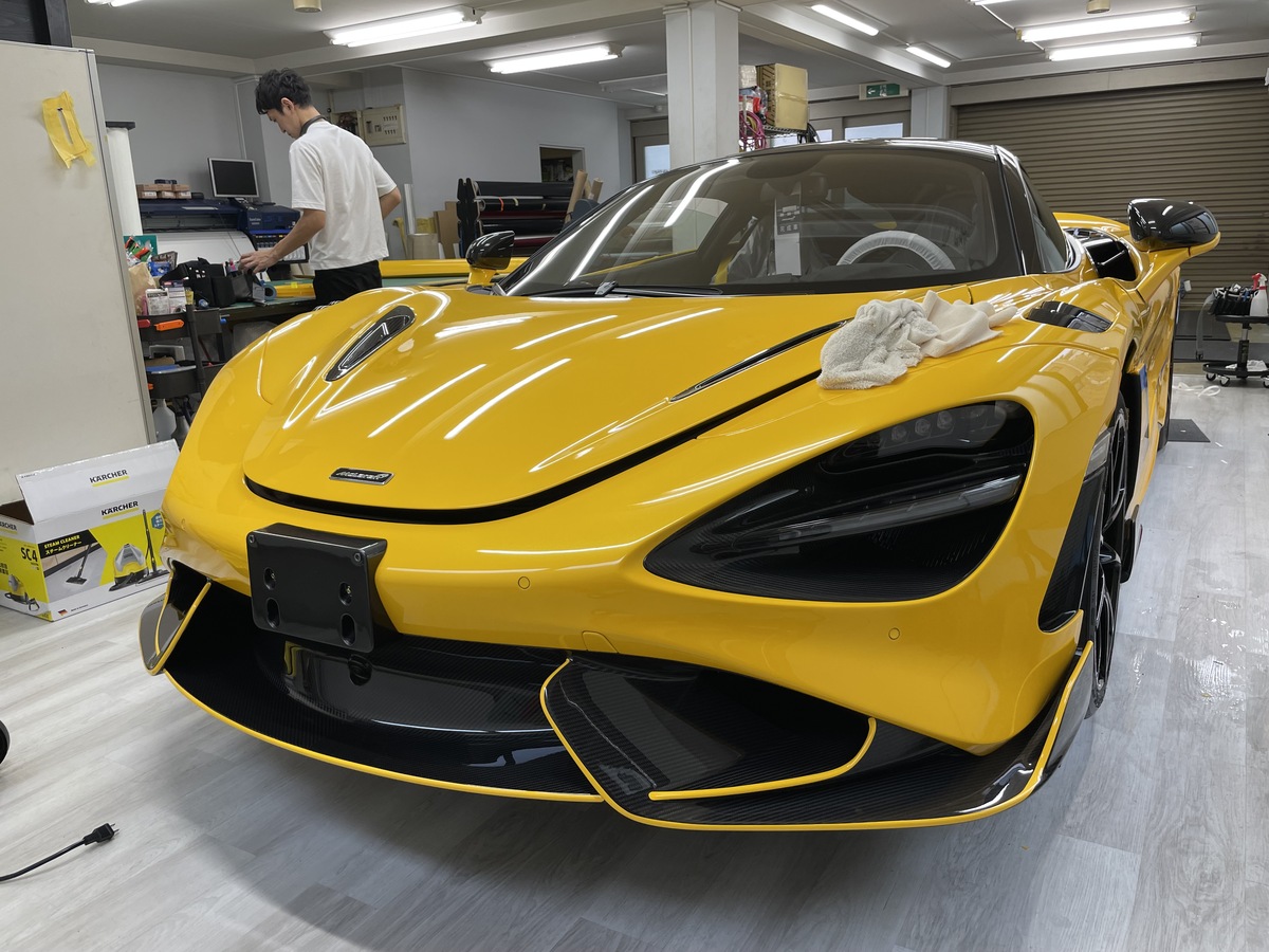 即発送可能】 ボディーカバー マクラーレン Mclaren スパンデックス かーカバー TL121