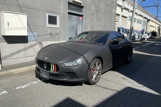 Maserati Ghibli