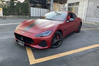 Maserati GranTurismo 