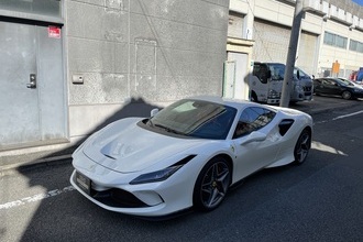 Ferrari f8 tributo