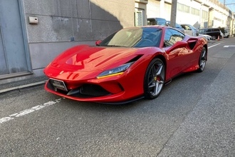 Ferrari F8 Tributo