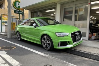 Audi RS3 sedan