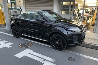 Range Rover Evoque Convertibl