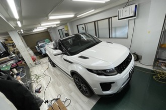 Range Rover Evoque Convertibl