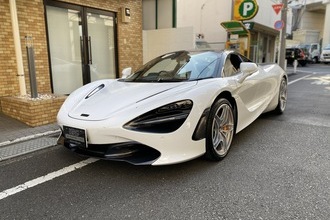 Mclaren 720S spider