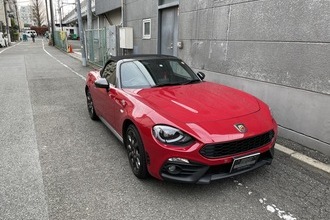 ABARTH 124 Spider