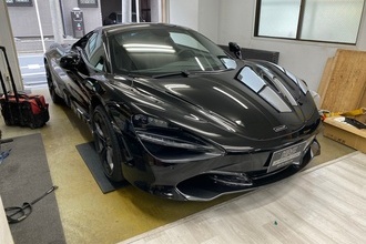 Mclaren 720S spider