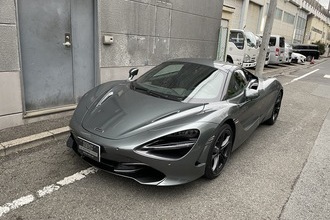 Mclaren 720S spider