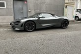 Mclaren 720S spider