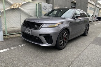 Range Rover velar SVR