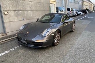 Porsche 991 carreraS cabriolet