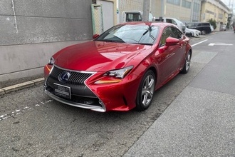 Lexus RC300ｈ