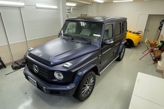 MERCEDES BENZ G550