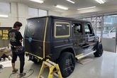 MERCEDES BENZ G550