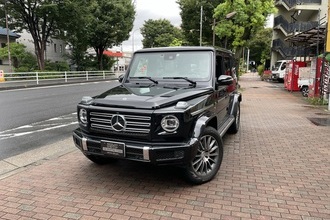 MERCEDES BENZ G550