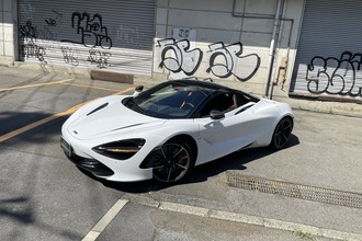 Mclaren 720S spider