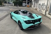 Mclaren 720S spider