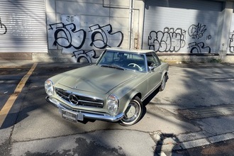 Mercedes-benz SL280　1968年型