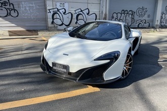 Mclaren 650 spider