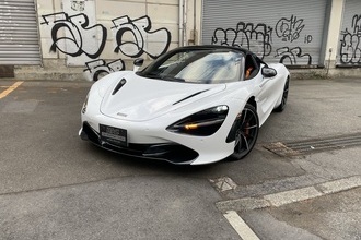 Mclaren 720S spider