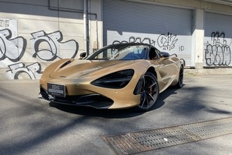 Mclaren 720S spider