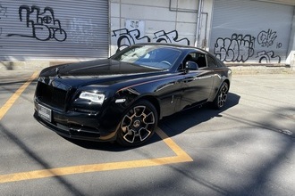 Rolls-Royce WRAITH BLACK BADGE