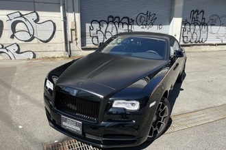 Rolls-Royce WRAITH BLACK BADGE