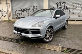 Porsche Cayenne Coupé 