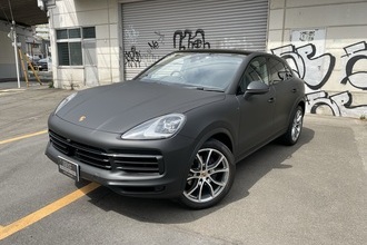 Porsche Cayenne Coupé 