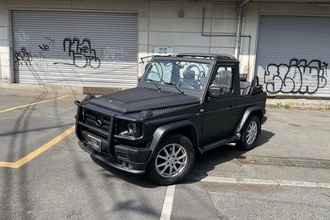 MERCEDES BENZ  G320 CABRIO 