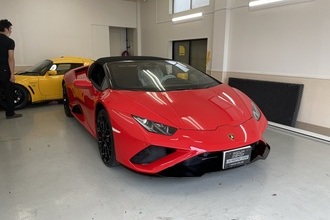 Lamborghini Huracan evo spyder