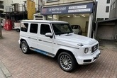 MERCEDES BENZ G400d