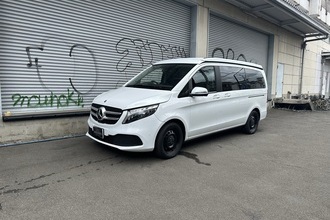 Mercedes-Benz v220d marco polo horizon