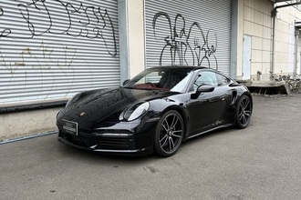 PORSCHE 992 turboS