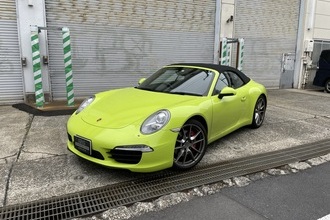 Porsche 991 Cabriolet