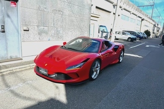 Ferrari f8  spider