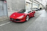 Ferrari f8  spider