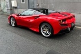 Ferrari f8  spider