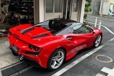 Ferrari f8  spider