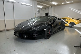 Lamborghini Huracan spyder